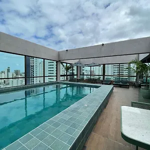 Novissimo Flat Rooftop Apto 405 - 2 Pessoas Recife